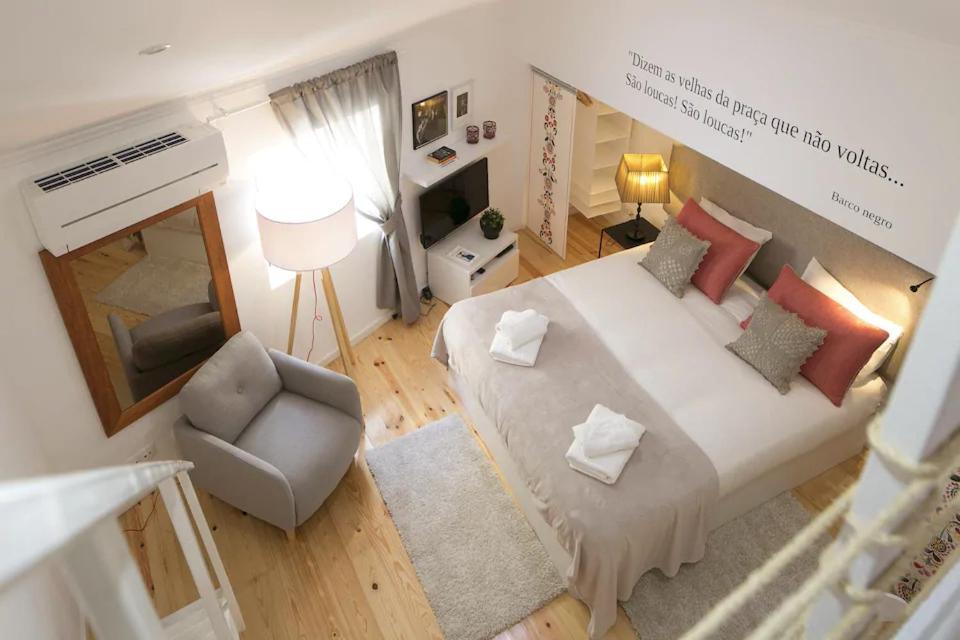 Apartmán Central Mezzanine Studio Lisboa Exteriér fotografie