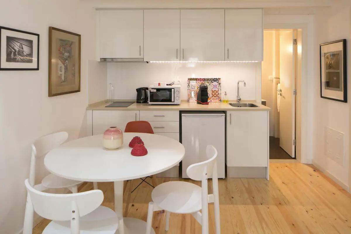 Apartmán Central Mezzanine Studio Lisboa Exteriér fotografie